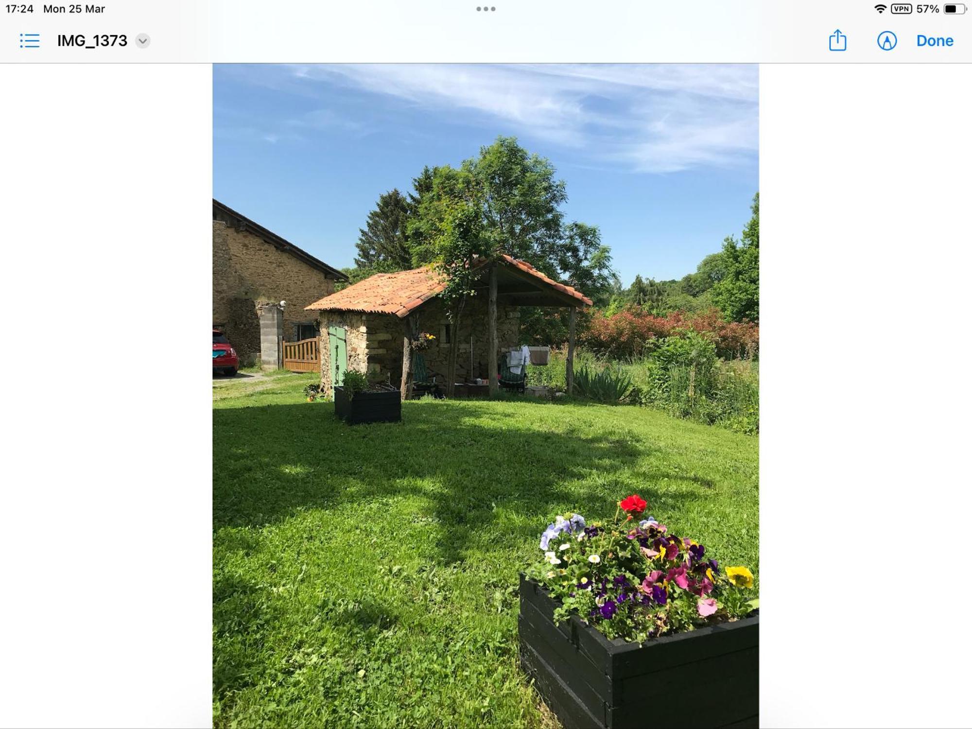 Le Petit Grange Bed & Breakfast Le Lindois Eksteriør bilde